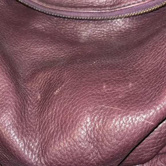 MARC by Marc Jacobs USED Natasha bag eggplant purple - Picture 4 of 13